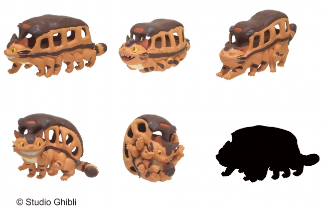 スタジオジブリ作品『となりのトトロ』グッズ。いろんな可愛いポーズが