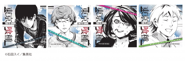 東京喰種 トーキョーグール』フェア in JUMP SHOP『東京喰種