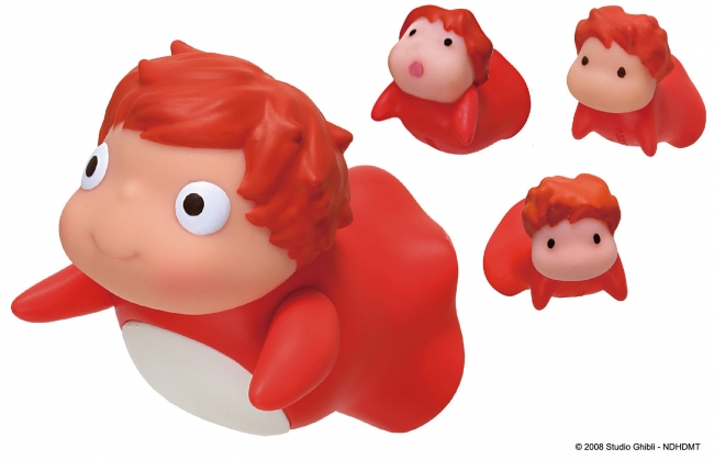 スタジオジブリmini 崖の上のポニョ ポニョと妹たち