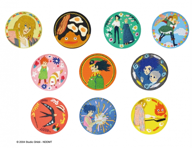 ハウルの動く城」公開15周年記念の新商品が多数登場！全国のどんぐり