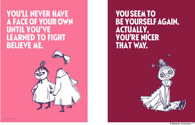 ムーミンなくらし」を提案する「MOOMIN SHOP」大好評のニンニフェア