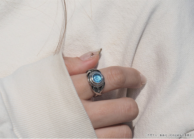 大人気TVアニメ「呪術廻戦」JUMP SHOP限定アクセサリー発売