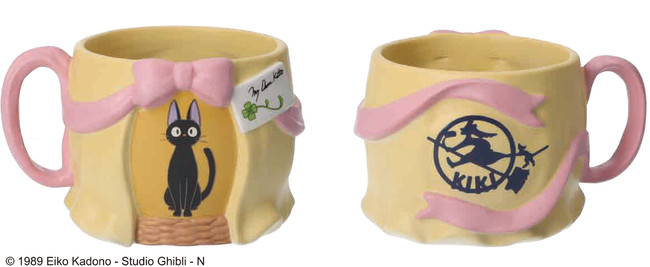 スタジオジブリ作品グッズショップ「どんぐり共和国」より磁器製の