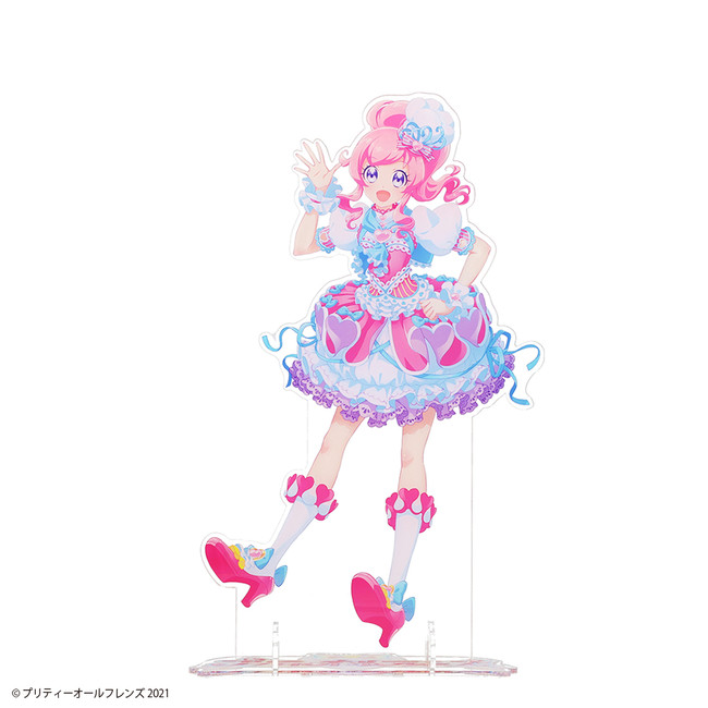 プリティーシリーズオフィシャルショップ「プリズムストーン」と受注