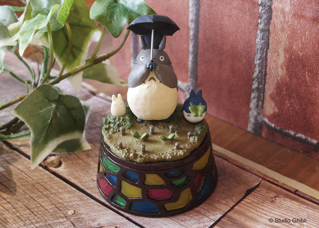 ジブリがいっぱい どんぐり共和国」より、作品のワンシーンを切り取っ