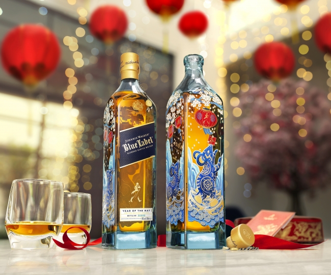 一万樽に一樽の奇跡“と称されるジョニーウォーカー ブルーラベルから