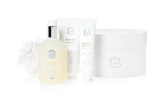 Lalineホリデーコレクション2021「Diamond Radiance(ダイヤモンド