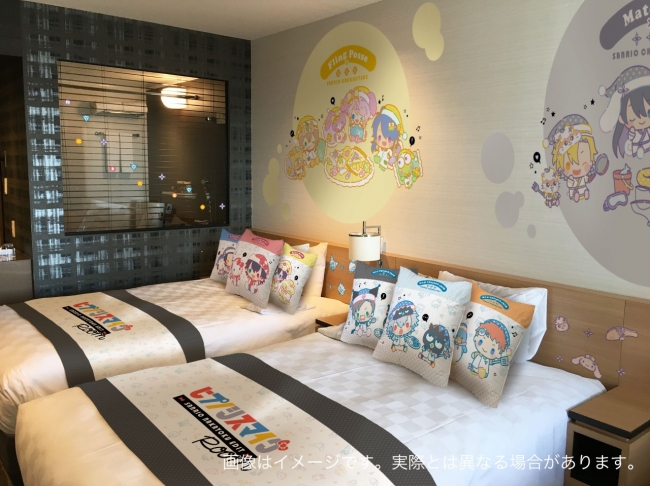 サンシャインシティプリンスホテル】 人気声優による音楽原作