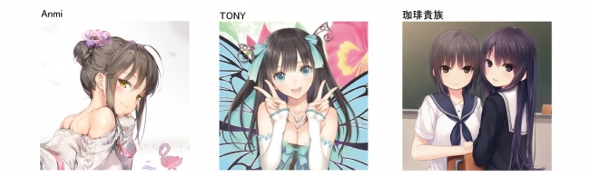 人気イラストレーターのオリジナル版画・オリジナルグッズが世界で