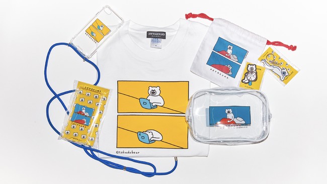 LINEスタンプで人気のキャラクター「けたくま」の公式オンラインストア