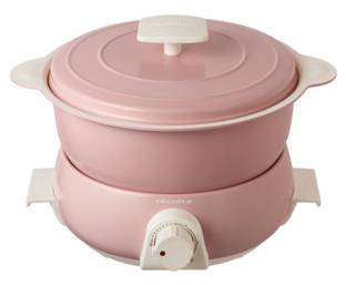 調理家電ブランド「récolte（レコルト）」1台5役の卓上調理鍋『ポット