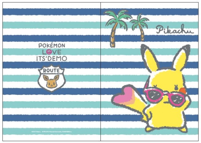 イッツデモ オリジナルアート「ポケモン」×「ITS'DEMO」 コラボ