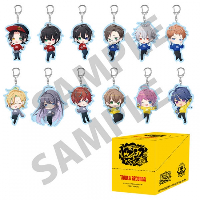 タワレコ全店でヒプノシスマイクとの大規模コラボレーション決定 描き