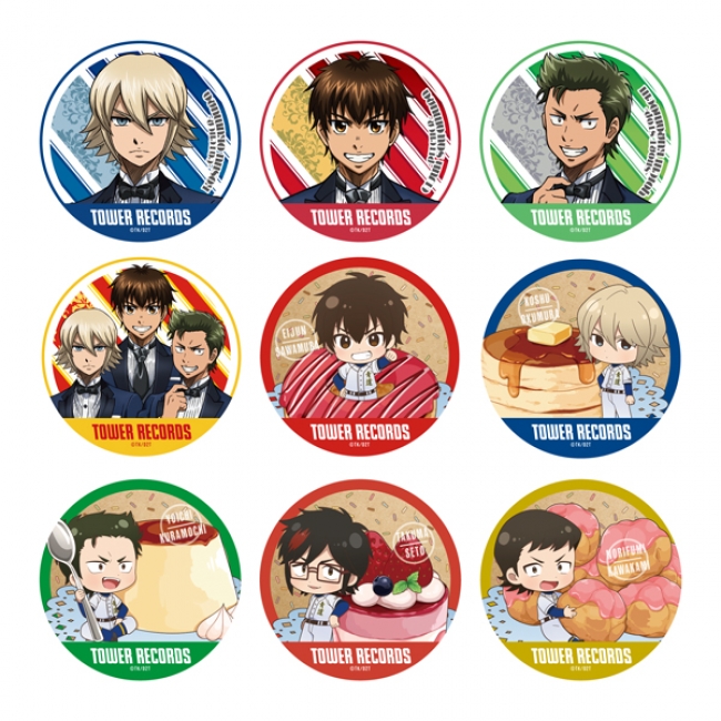 ダイヤのA actⅡ in TOWER RECORDS」POP UP SHOP 1月17日より