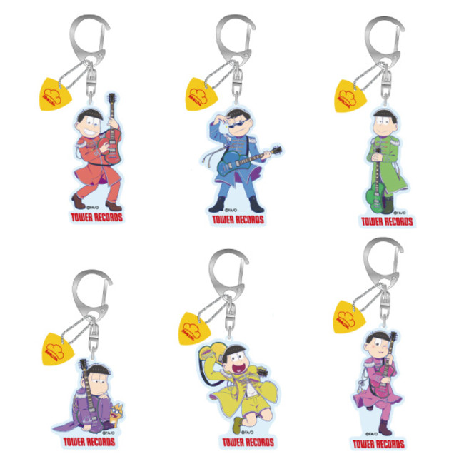 おそ松さん × TOWER RECORDS」アニメ第3期記念コラボグッズを1/28(木