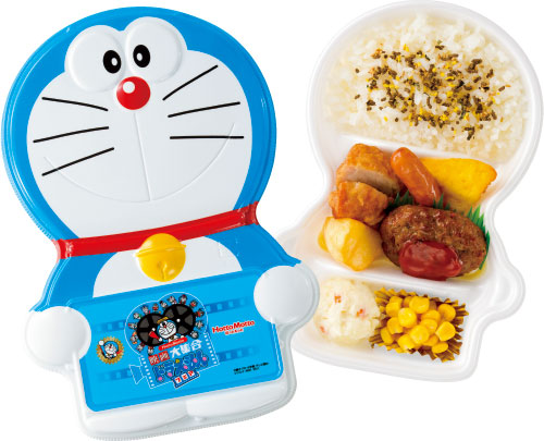 ドラえもんファン必見！ほっともっと『映画大集合ドラえもんフェア