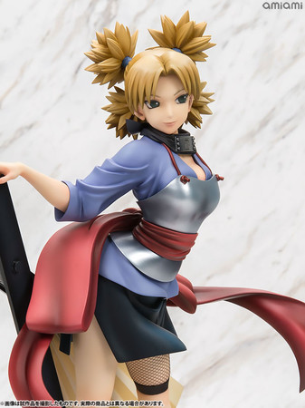 NARUTOギャルズ『NARUTO‐ナルト‐ 疾風伝 テマリ 完成品フィギュア