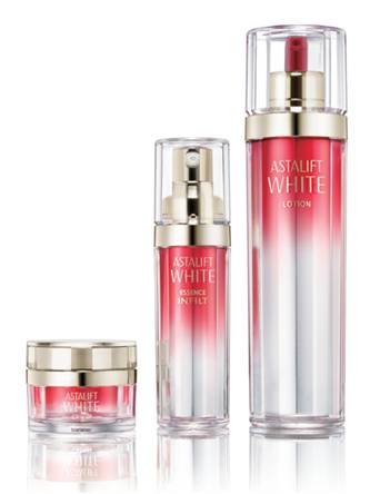 美白スキンケアシリーズ「ASTALIFT WHITE（アスタリフトホワイト