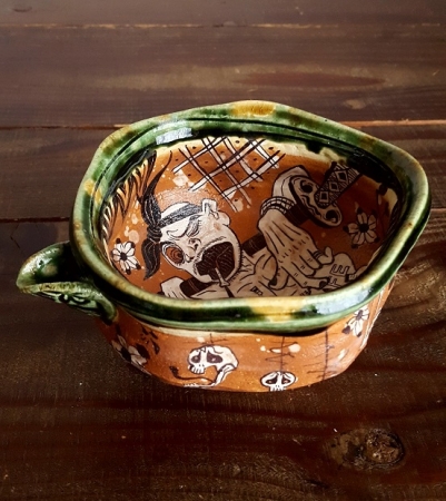 深見文紀 陶展」大丸心斎橋店 アールグロリュー ギャラリー オブ