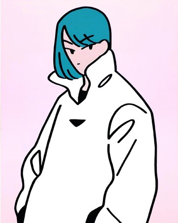 SNSから生まれるアート「ーNobody ー 谷口小夏展」 大丸心斎橋店