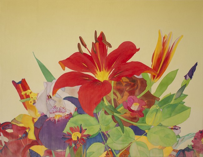 日本画－ G6展」大丸心斎橋店 アールグロリュー ギャラリー オブ