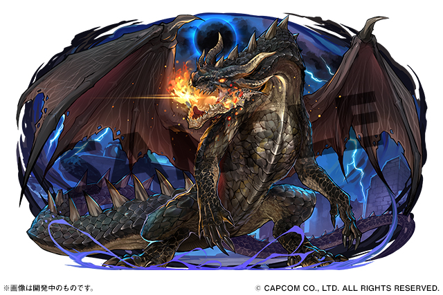 パズル＆ドラゴンズ】伝説の龍「黒龍 ミラボレアス」が初登場