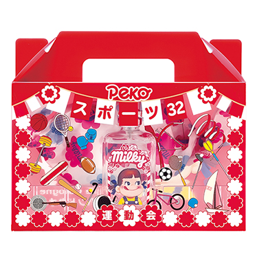 シークレット含む全10体の復刻版「ミニミニペコちゃん」が初のセットに