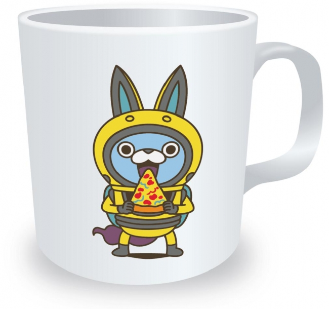 お好きなピザプラス200円で、オリジナルの「陶器製マグカップ」「ピザ