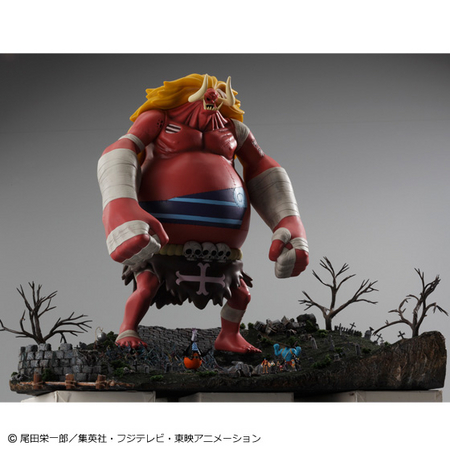 ワンピース史上初！1/144スケールフィギュアシリーズに『オーズ』が