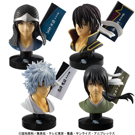 銀魂』のマスコレがプレミアムバンダイ限定で登場！攘夷志士時代の銀