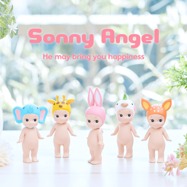 あなたにさらなる癒しと幸せを…。『Sonny Angel mini figure Marine
