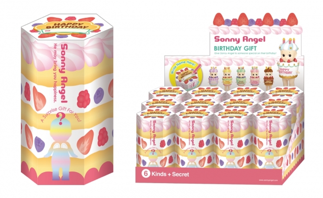 大切な人の誕生日に天使の贈り物を。ソニーエンジェルよりギフト向け