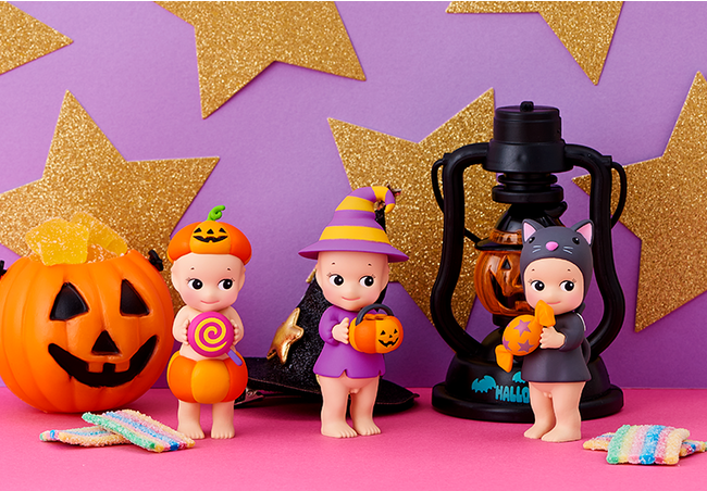 仮装した天使が“ハロウィン”にやってきた！“おうちハロウィン”がもっと