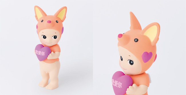 バレンタインデーや記念日に愛を届けるお手伝い！「Sonny Angel