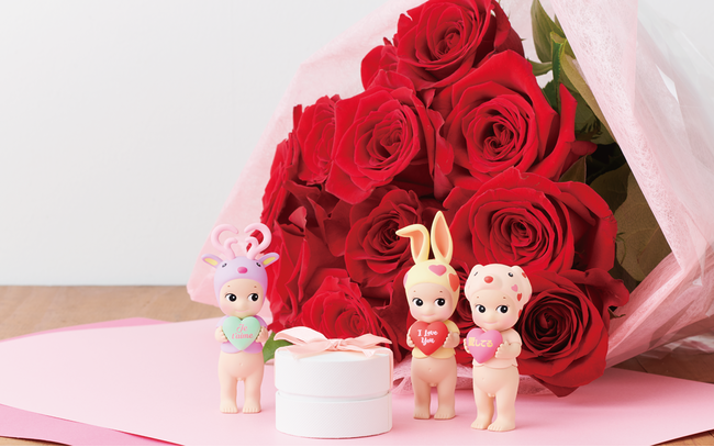 バレンタインデーや記念日に愛を届けるお手伝い！「Sonny Angel