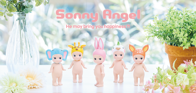 バレンタインデーや記念日に愛を届けるお手伝い！「Sonny Angel