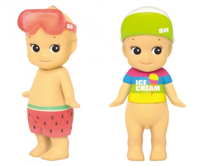 今夏限定「ソニーエンジェル」ミニフィギュアが発売決定 | 株式会社