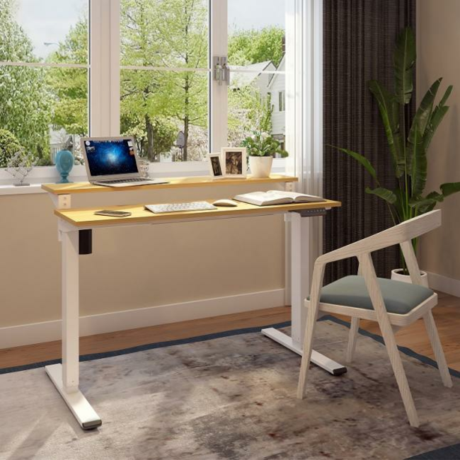 新品見どころ満載】デュアル天板で革新！FLEXISPOT電動式