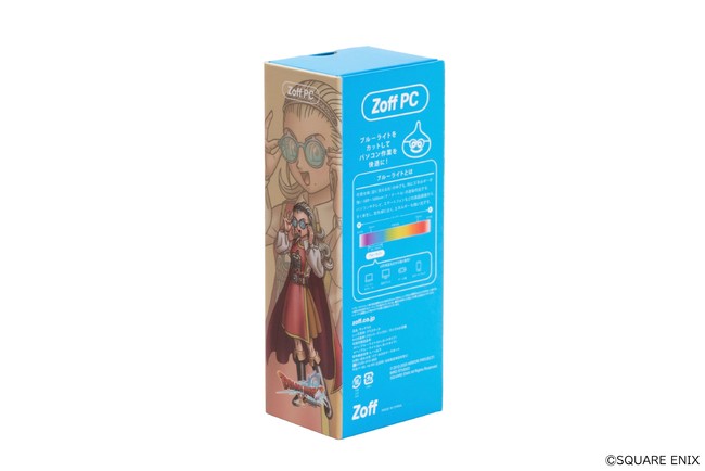 メガネブランド「Zoff」と「ドラゴンクエストX オンライン
