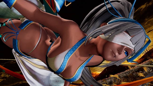 本日配信！】『サムライスピリッツ』DLCキャラクター「真鏡名ミナ」が2