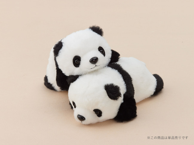 双子の赤ちゃんパンダ誕生記念 上野案内所「新作パンダグッズ」続々