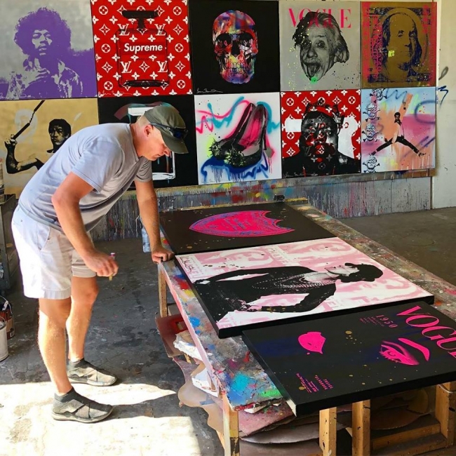 世界に1枚だけのアートをオーダー！&Collectionがアートイベント開催