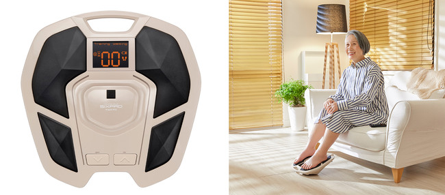 手軽に足のトレーニングをはじめられる「SIXPAD Foot Fit 2」に、新色