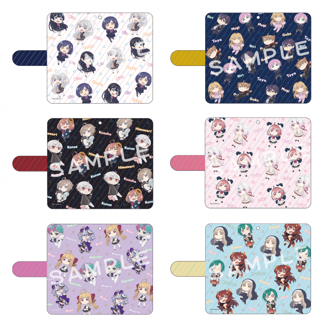 にじさんじSDイラストグッズ「にじさんじぷち第1弾」発売決定