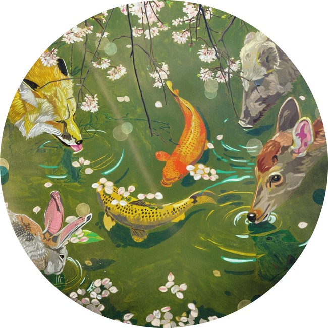 3月1 日からの春のアート作品展示について | 日本ホテル株式会社の