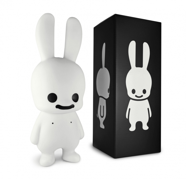 あのウサギのブランド 「 CUNE 」 が ソフビ になって登場！ | 株式