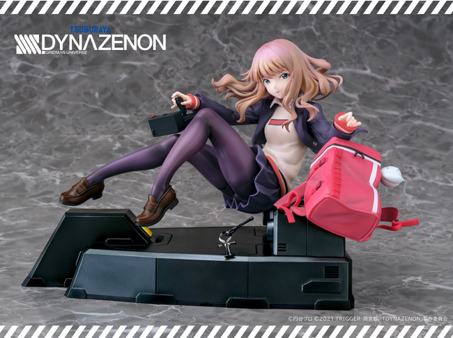 TVアニメ『SSSS.DYNAZENON』南 夢芽1/6スケールフィギュアが5月14日