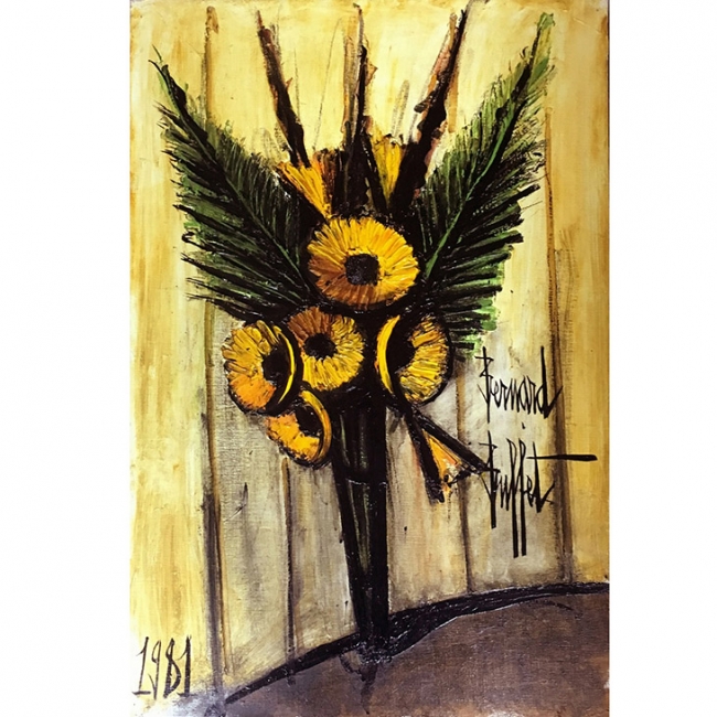 西武池袋本店】没後20年 伝説の画家 ベルナール・ビュッフェ 展