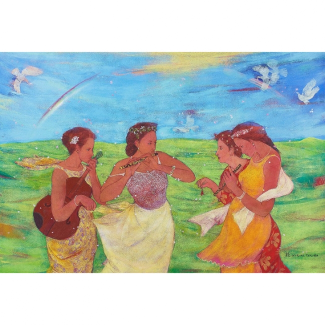 西武池袋本店】10月23日（水）から「田村能里子 展 -風のまほろば-」を