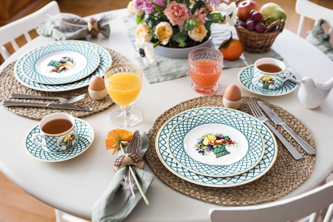 ドイツの老舗陶磁器ブランド「ビレロイ&ボッホ」人気を博したシリーズ